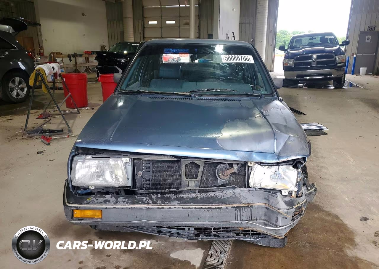 1985 Volkswagen Jetta Deluxe VIN:WVWGA0161FW437512 - 5