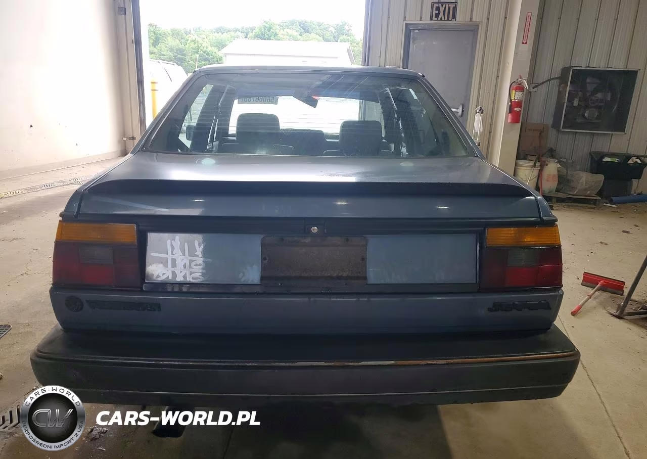1985 Volkswagen Jetta Deluxe VIN:WVWGA0161FW437512 - 6