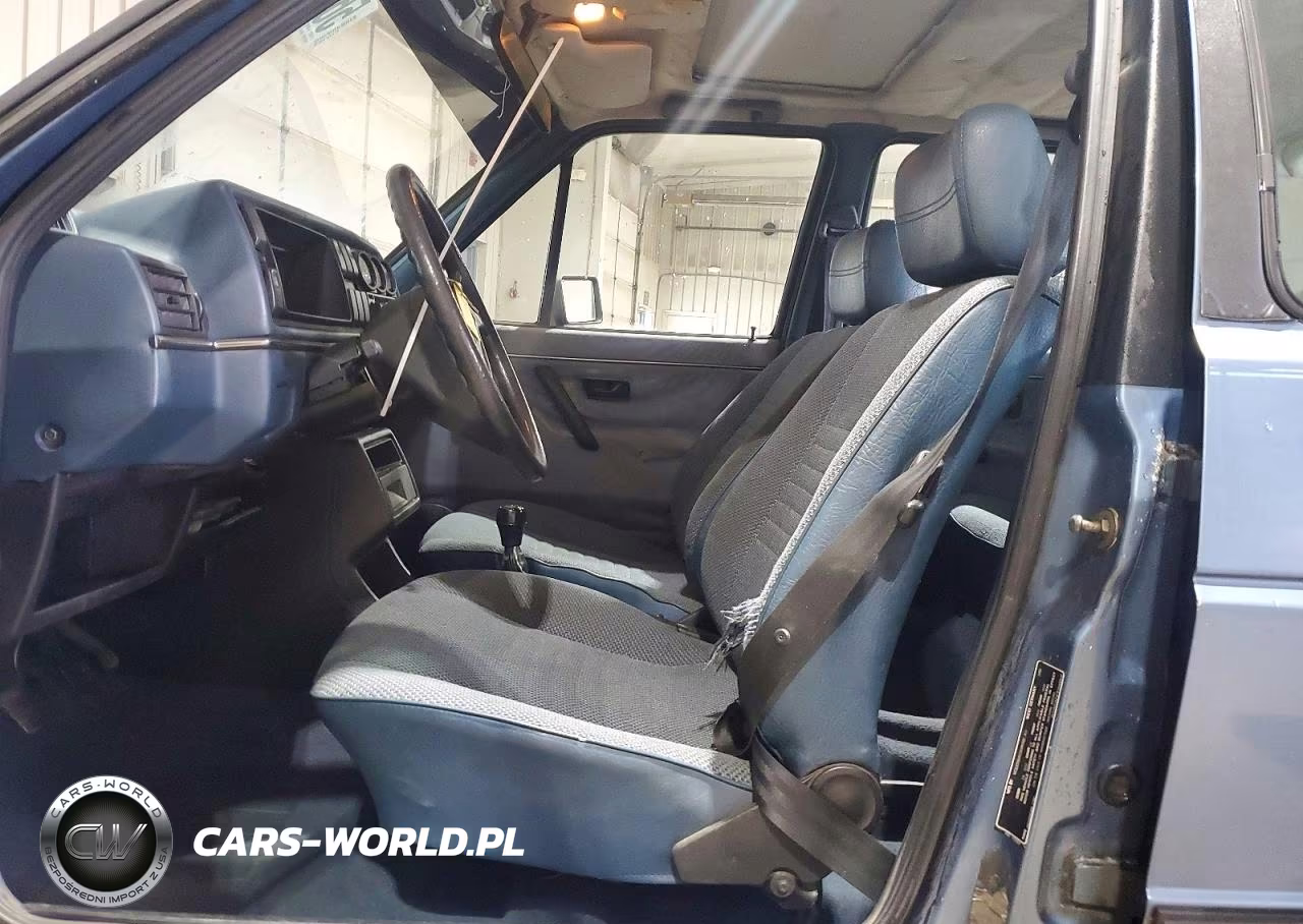 1985 Volkswagen Jetta Deluxe VIN:WVWGA0161FW437512 - 7