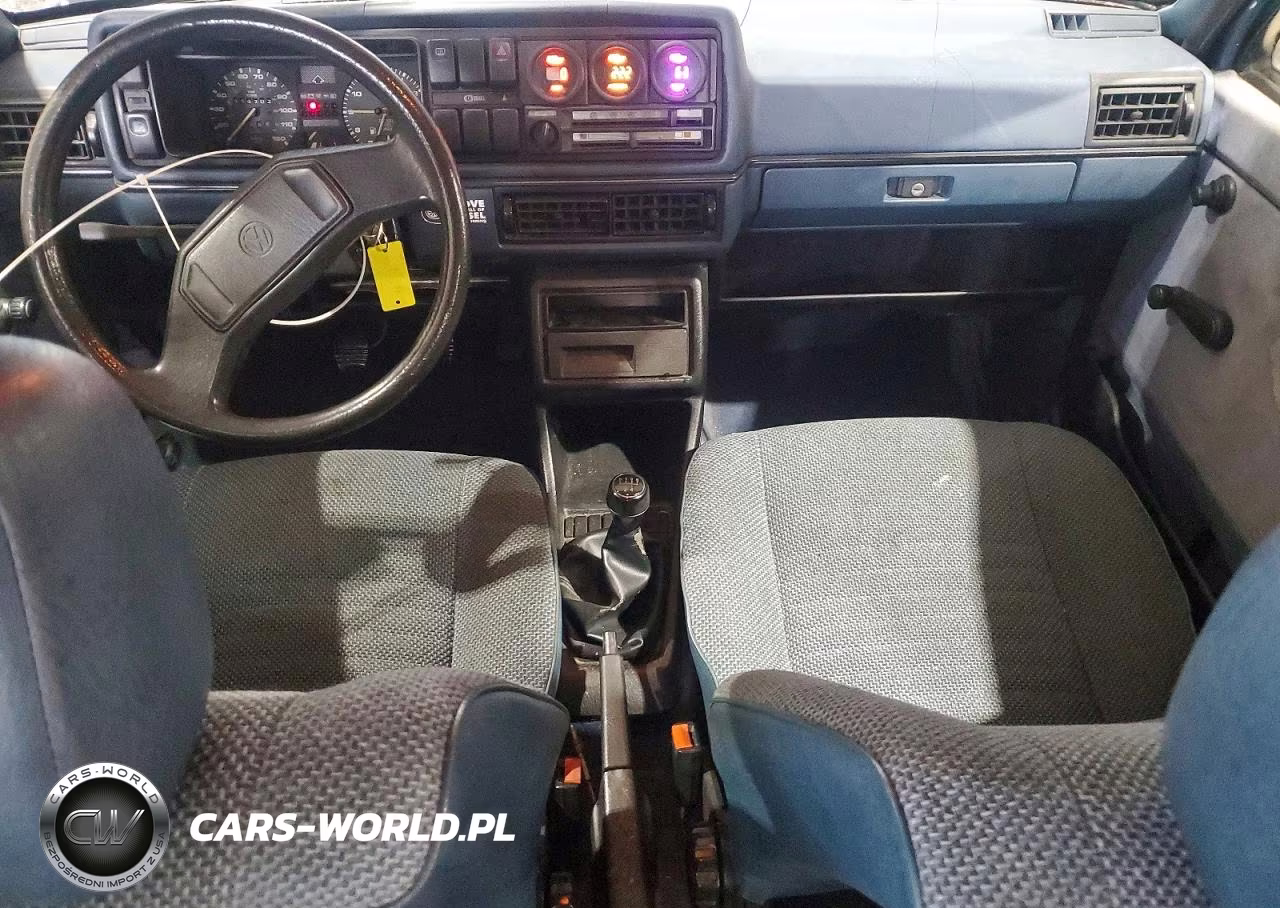 1985 Volkswagen Jetta Deluxe VIN:WVWGA0161FW437512 - 8
