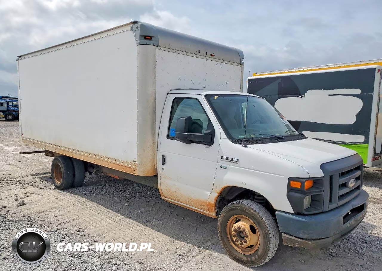 2015 Ford Econoline E350 Super Duty Cutaway Van VIN:1FDWE3FL6FDA25951 - 4