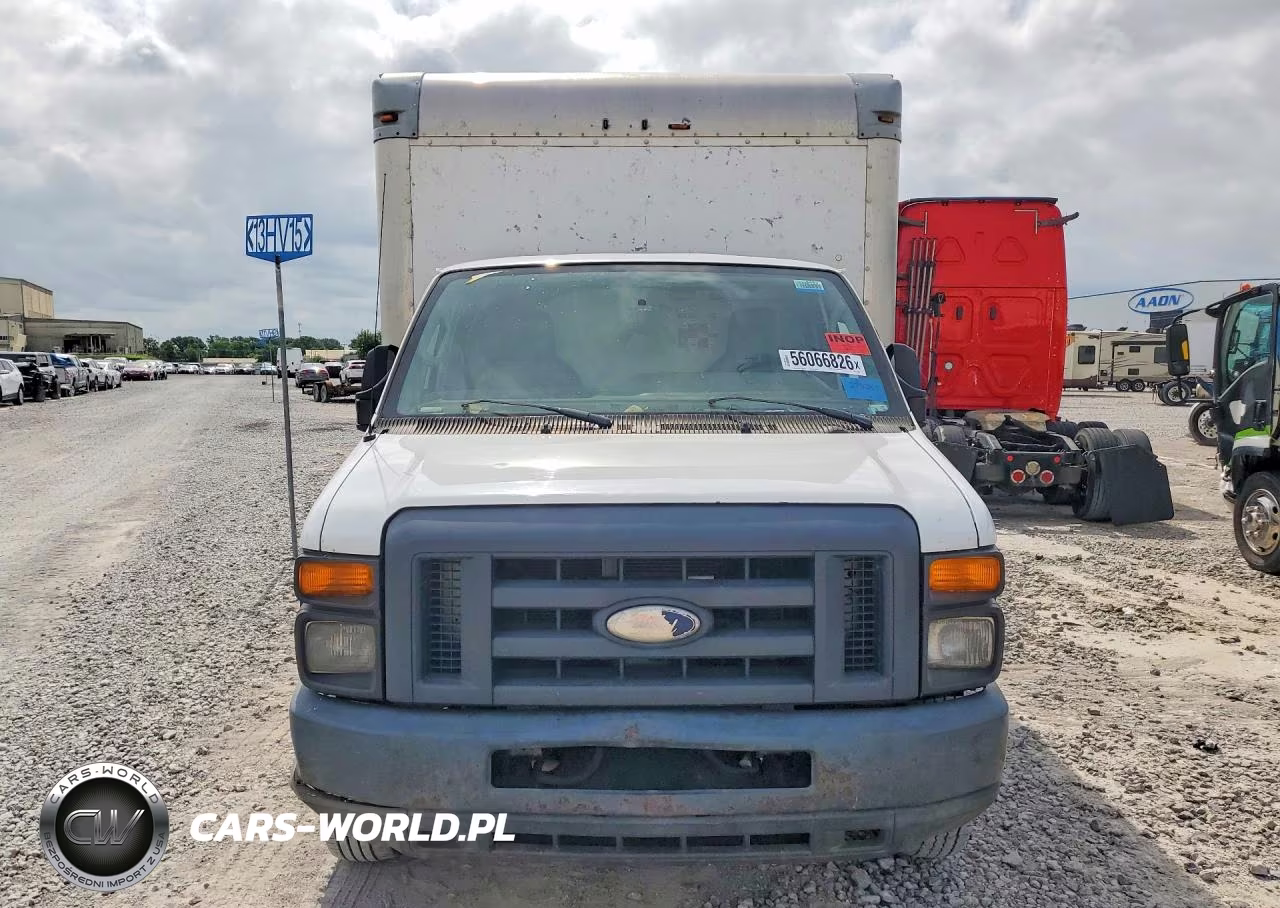2015 Ford Econoline E350 Super Duty Cutaway Van VIN:1FDWE3FL6FDA25951 - 5