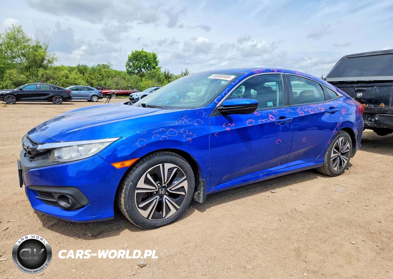 2017 Honda Civic Ex