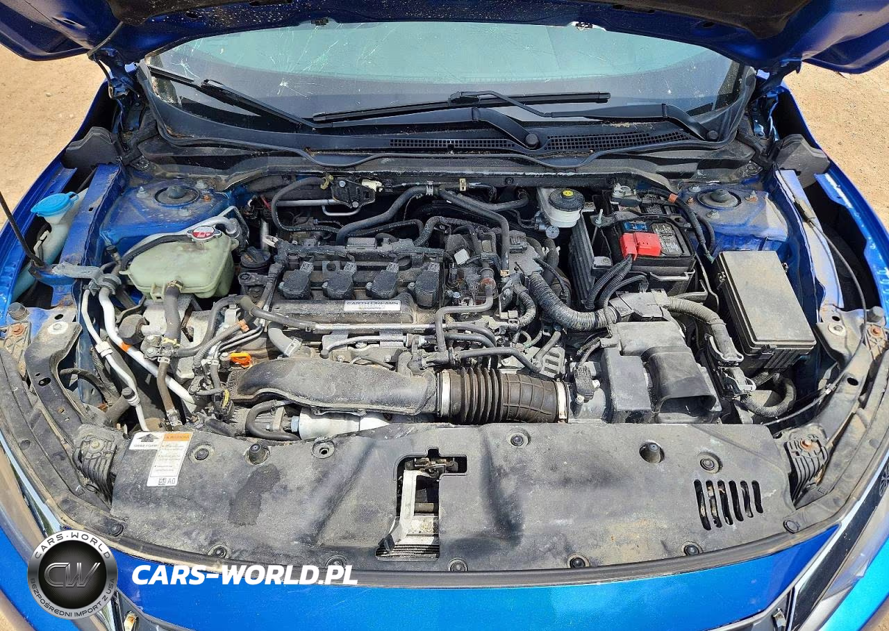 2017 Honda Civic Ex VIN:19XFC1F30HE007946 - 11