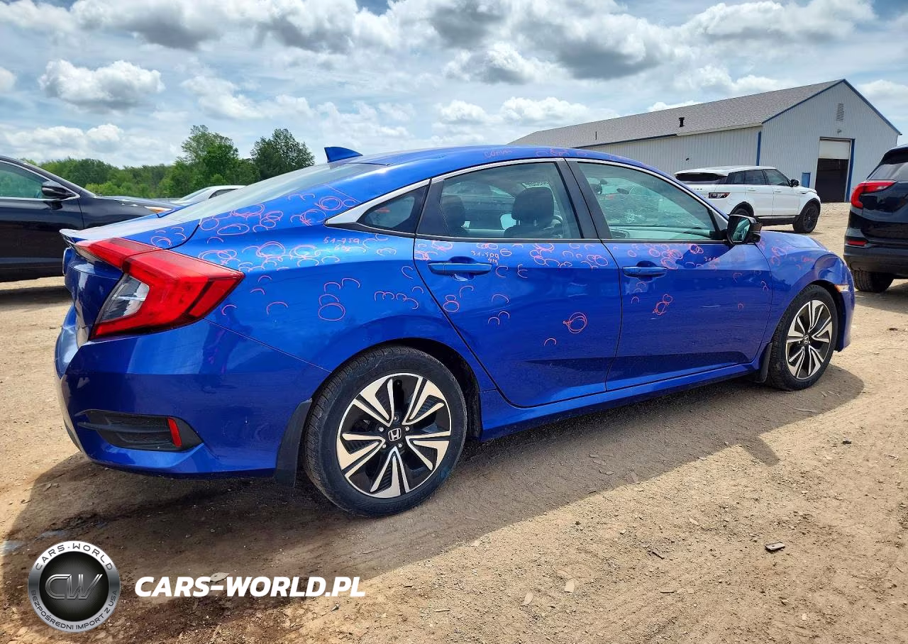 2017 Honda Civic Ex VIN:19XFC1F30HE007946 - 3