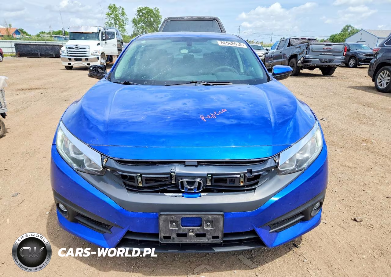 2017 Honda Civic Ex VIN:19XFC1F30HE007946 - 5