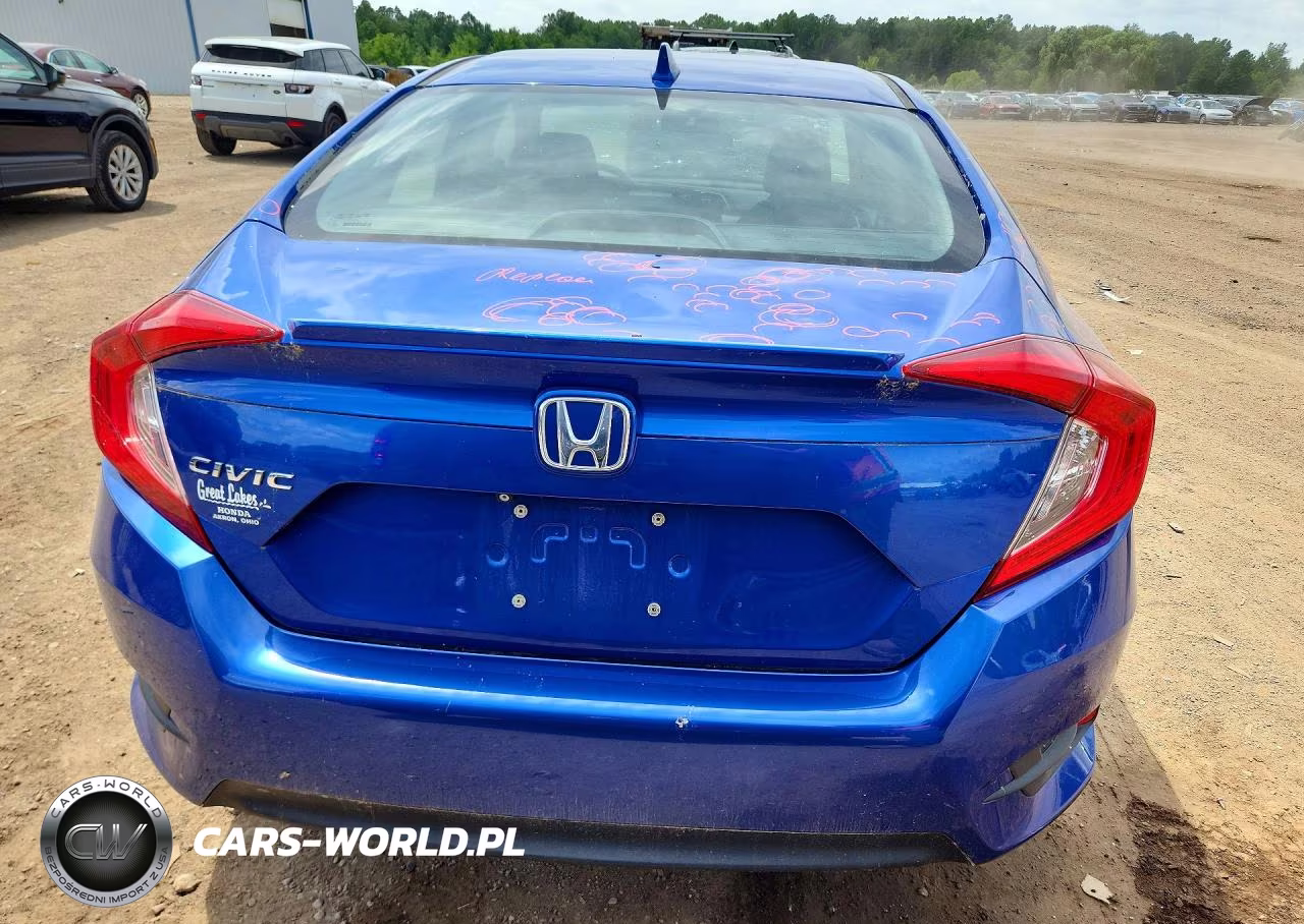 2017 Honda Civic Ex VIN:19XFC1F30HE007946 - 6