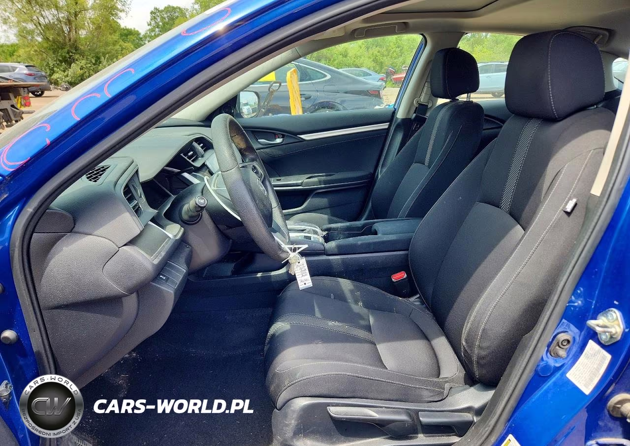 2017 Honda Civic Ex VIN:19XFC1F30HE007946 - 7