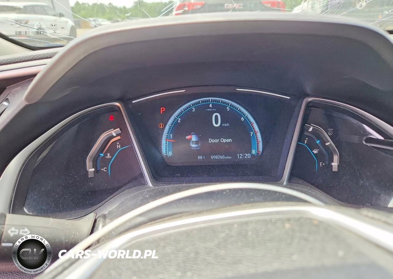 2017 Honda Civic Ex VIN:19XFC1F30HE007946 - 9