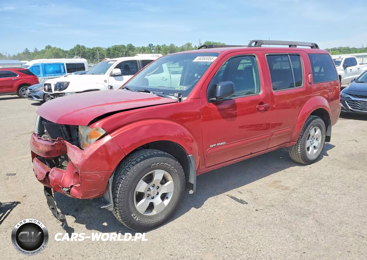 2007 Nissan Pathfinder S