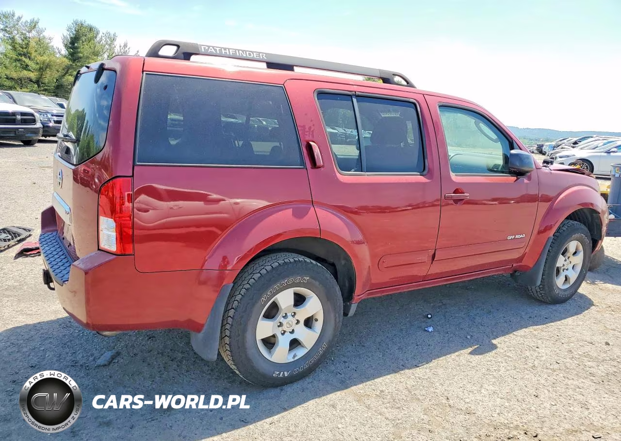 2007 Nissan Pathfinder S VIN:5N1AR18W07C611045 - 3