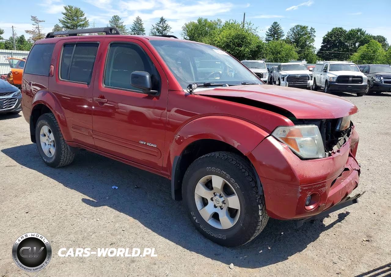 2007 Nissan Pathfinder S VIN:5N1AR18W07C611045 - 4