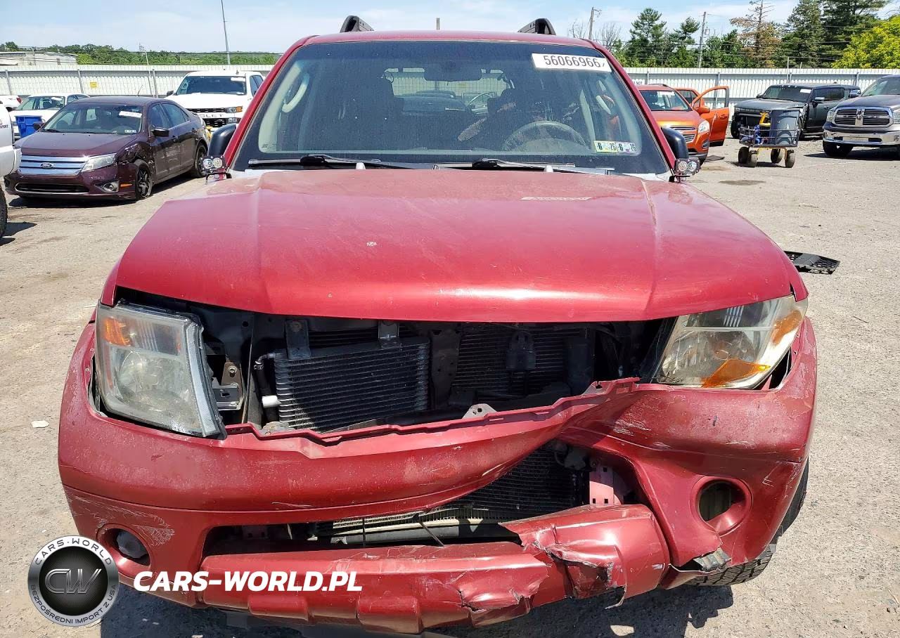 2007 Nissan Pathfinder S VIN:5N1AR18W07C611045 - 5