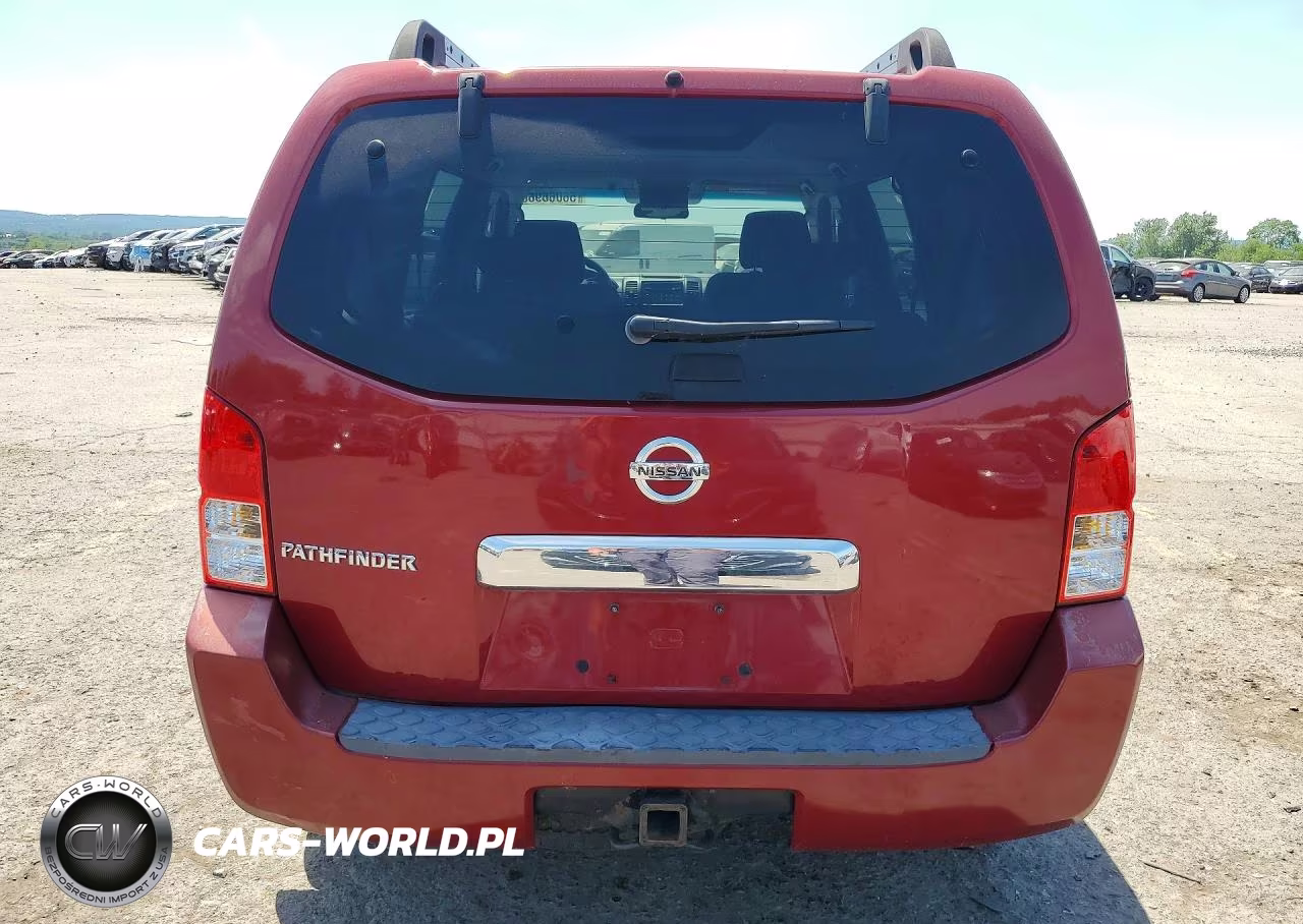 2007 Nissan Pathfinder S VIN:5N1AR18W07C611045 - 6