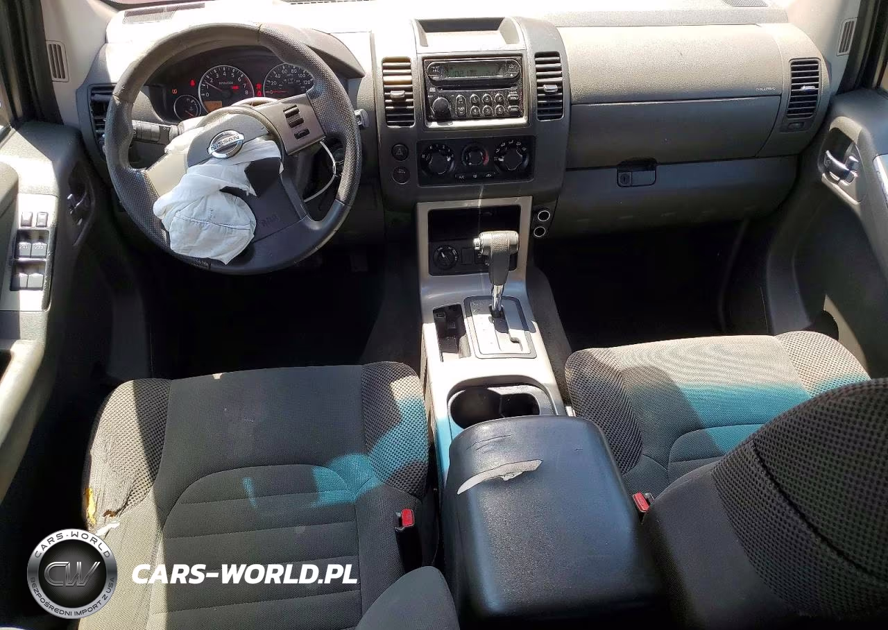 2007 Nissan Pathfinder S VIN:5N1AR18W07C611045 - 8