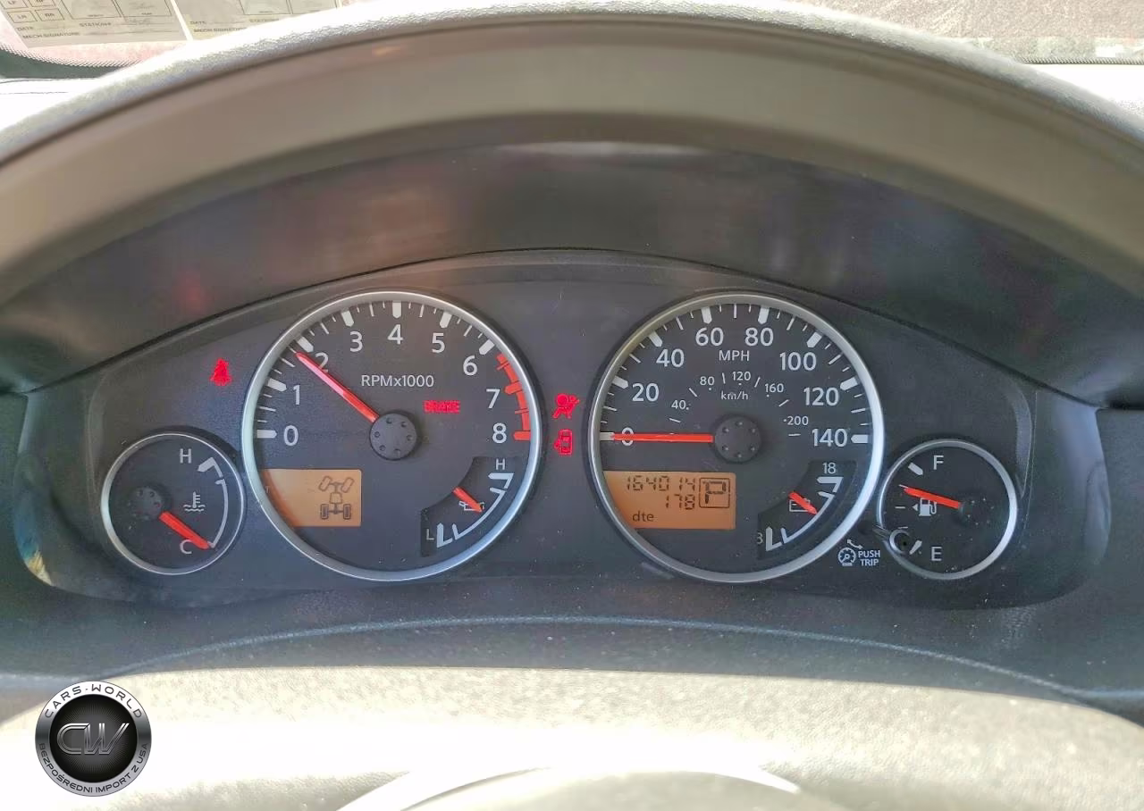 2007 Nissan Pathfinder S VIN:5N1AR18W07C611045 - 9