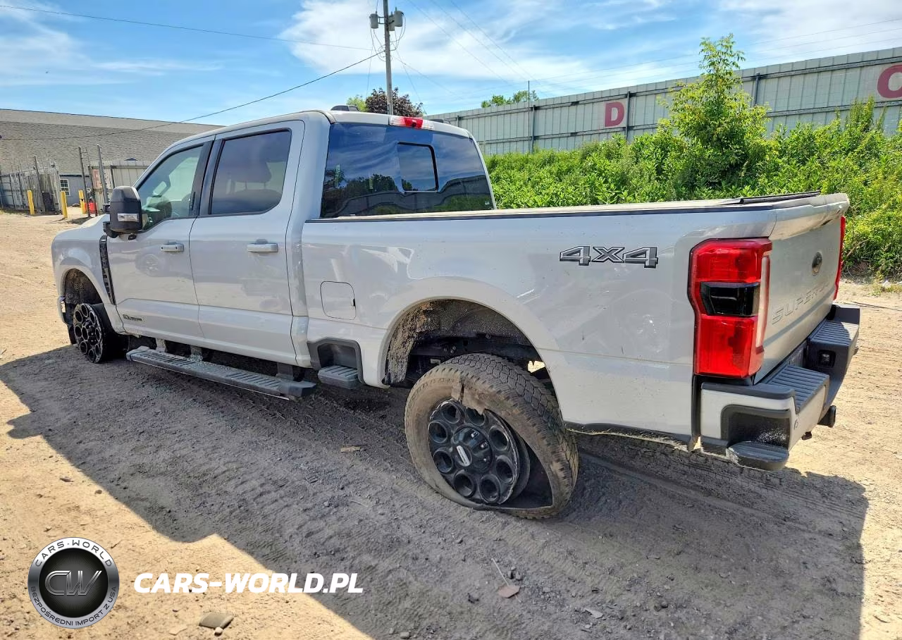 2026 Ford F350 Super Duty VIN:1FT8W3BT3TEC19620 - 2