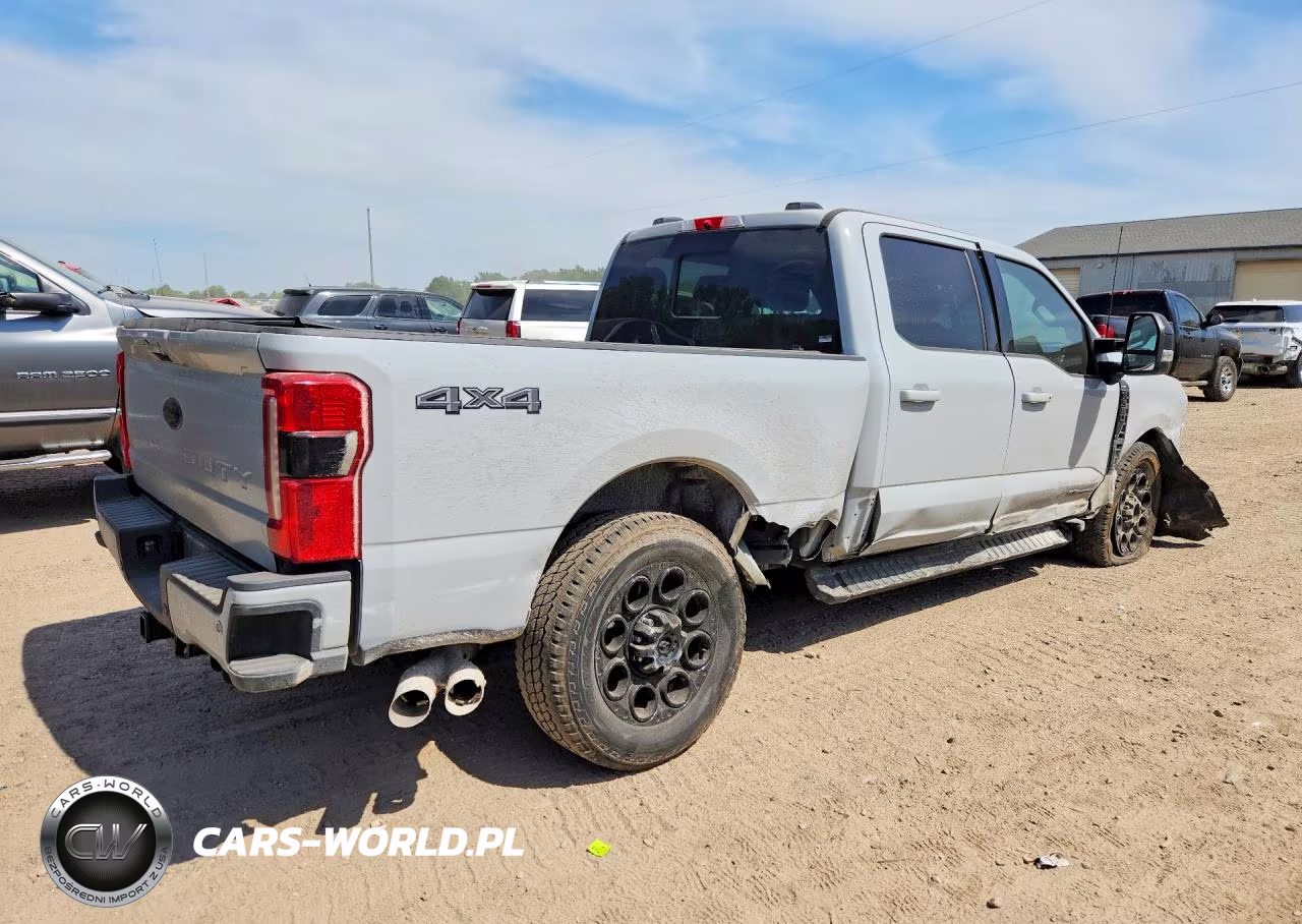2026 Ford F350 Super Duty VIN:1FT8W3BT3TEC19620 - 3