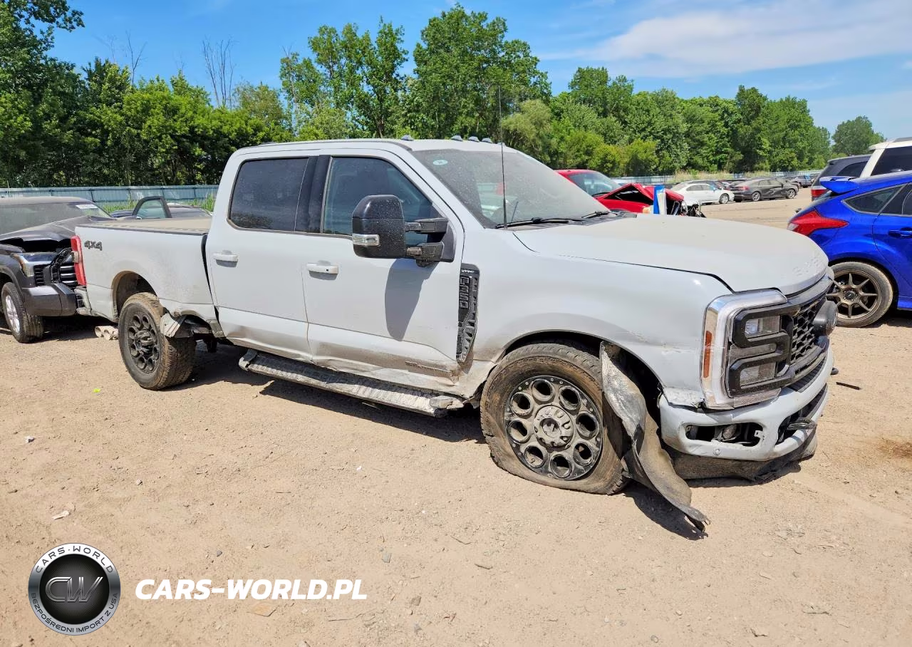 2026 Ford F350 Super Duty VIN:1FT8W3BT3TEC19620 - 4
