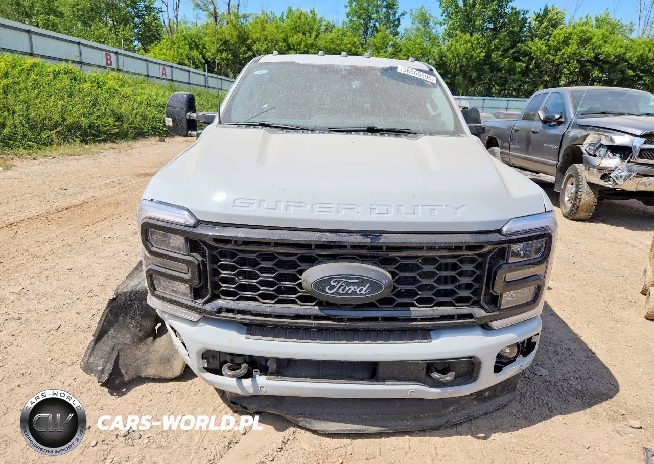 2026 Ford F350 Super Duty VIN:1FT8W3BT3TEC19620 - 5