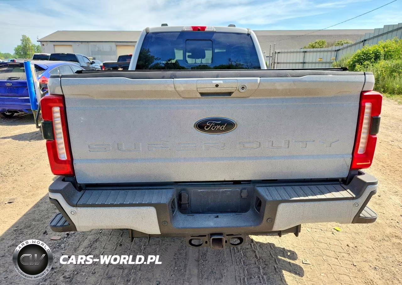 2026 Ford F350 Super Duty VIN:1FT8W3BT3TEC19620 - 6