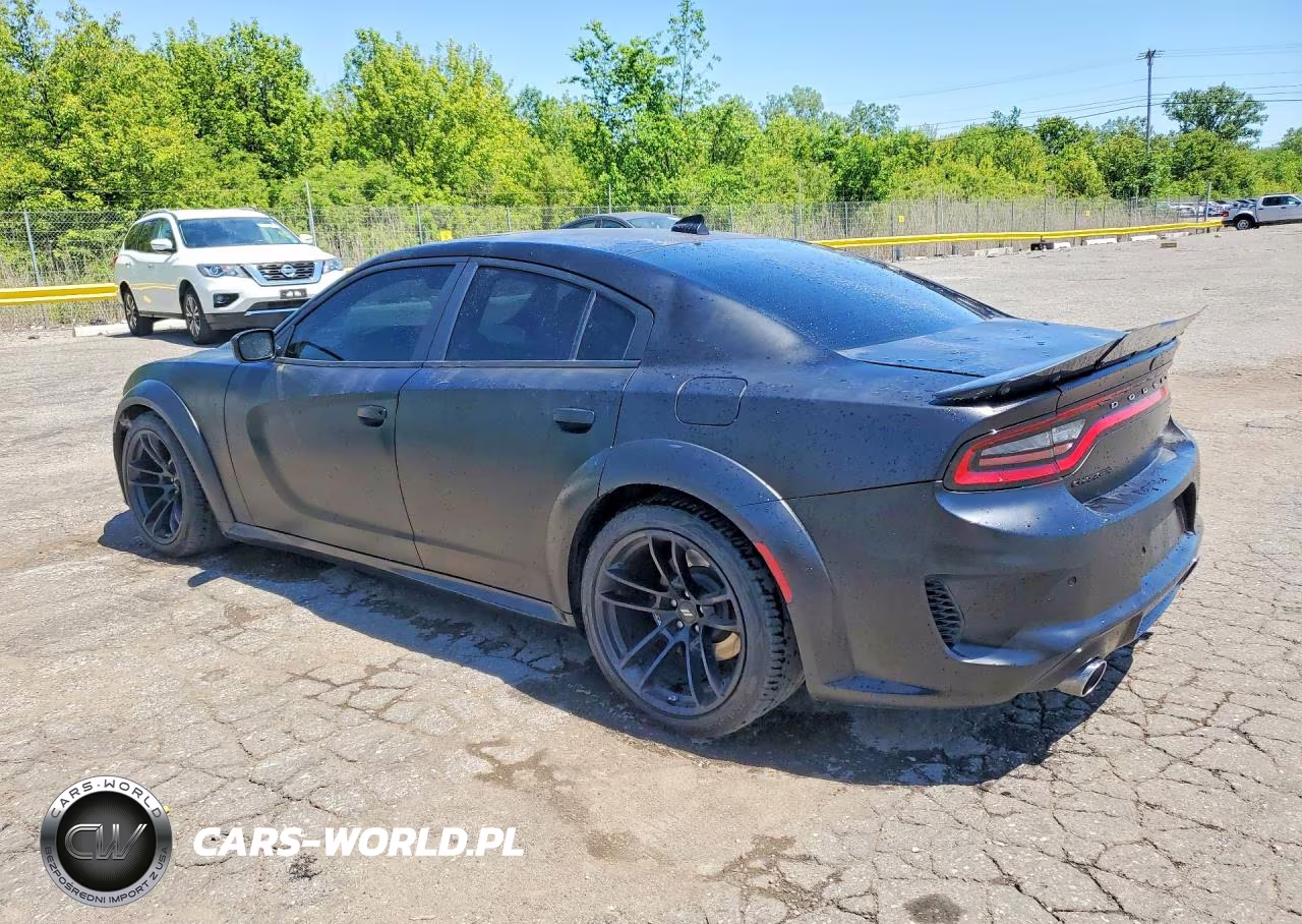 2023 Dodge Charger Scat Pack VIN:2C3CDXGJ4PH690144 - 2