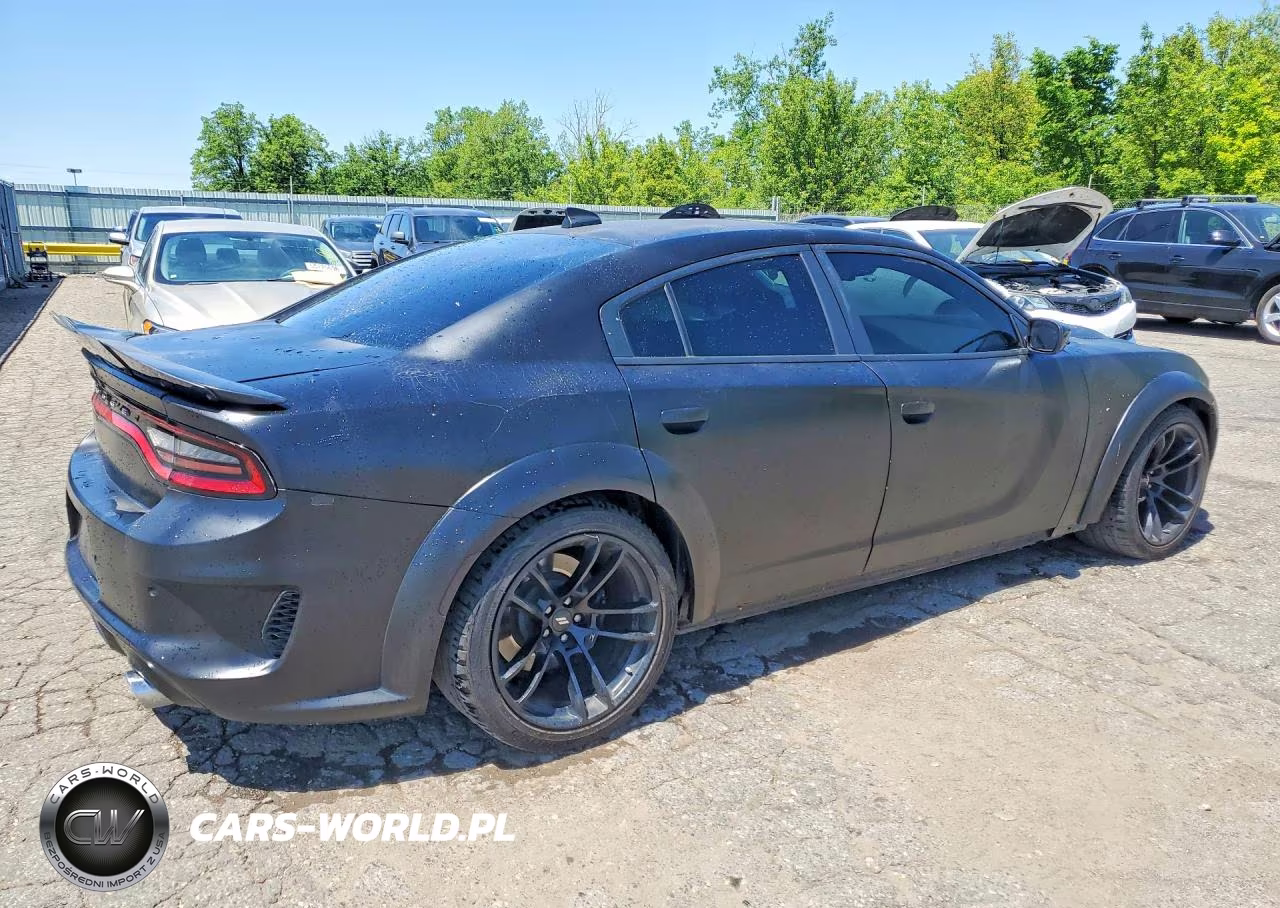 2023 Dodge Charger Scat Pack VIN:2C3CDXGJ4PH690144 - 3