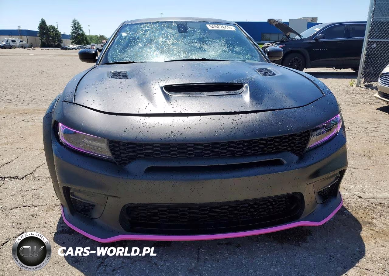 2023 Dodge Charger Scat Pack VIN:2C3CDXGJ4PH690144 - 5