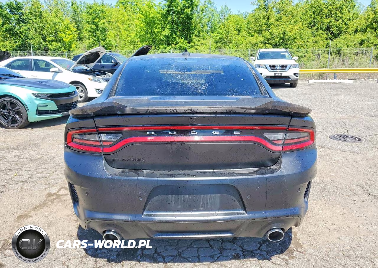 2023 Dodge Charger Scat Pack VIN:2C3CDXGJ4PH690144 - 6