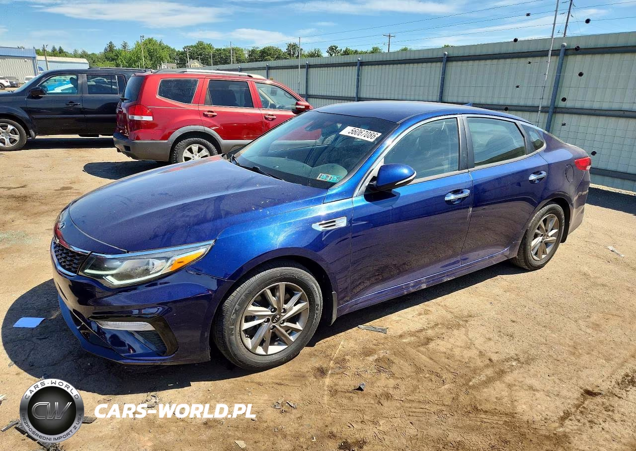 2019 Kia Optima Lx – zdjęcie 1 z 12
