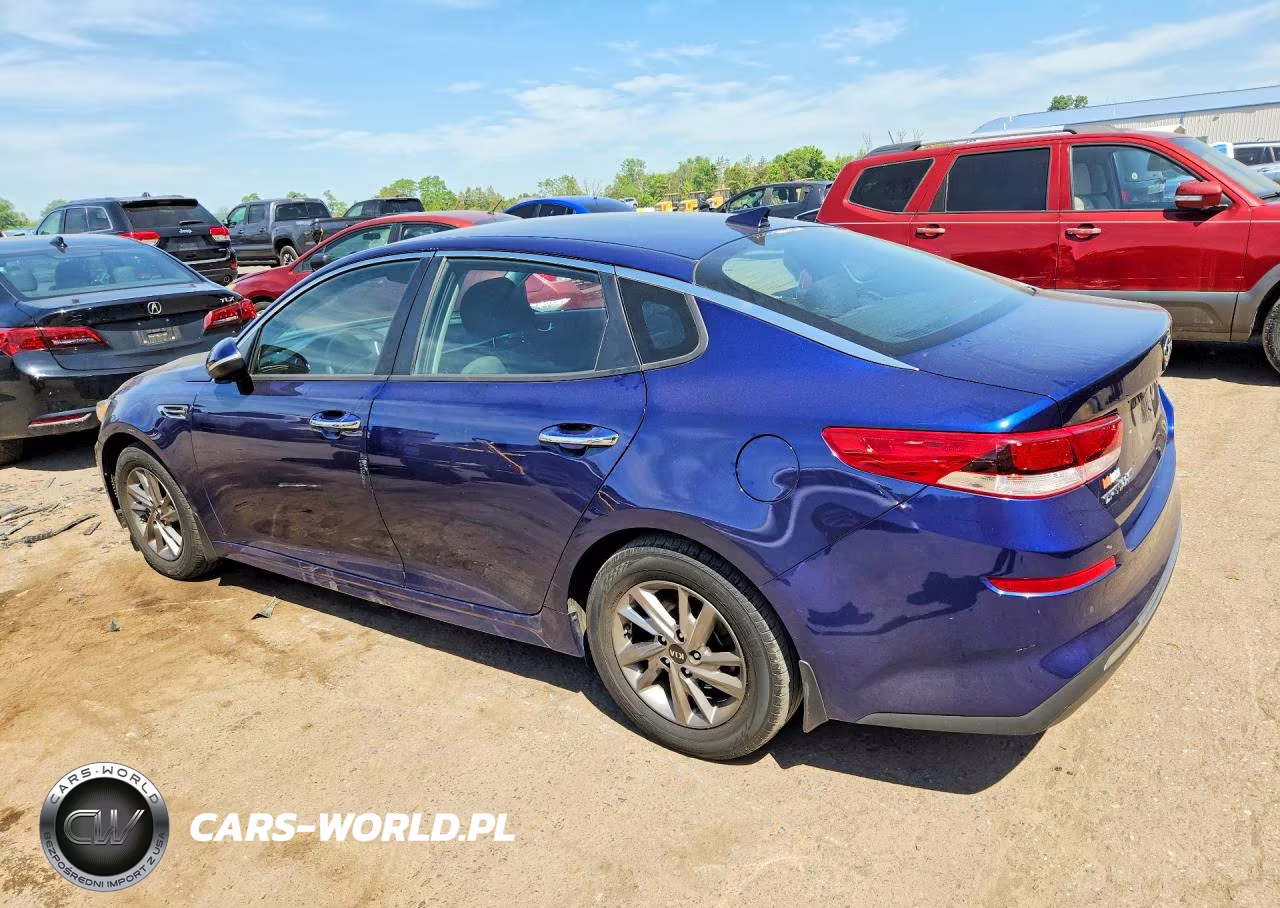 2019 Kia Optima Lx VIN:5XXGT4L36KG350883 - 2