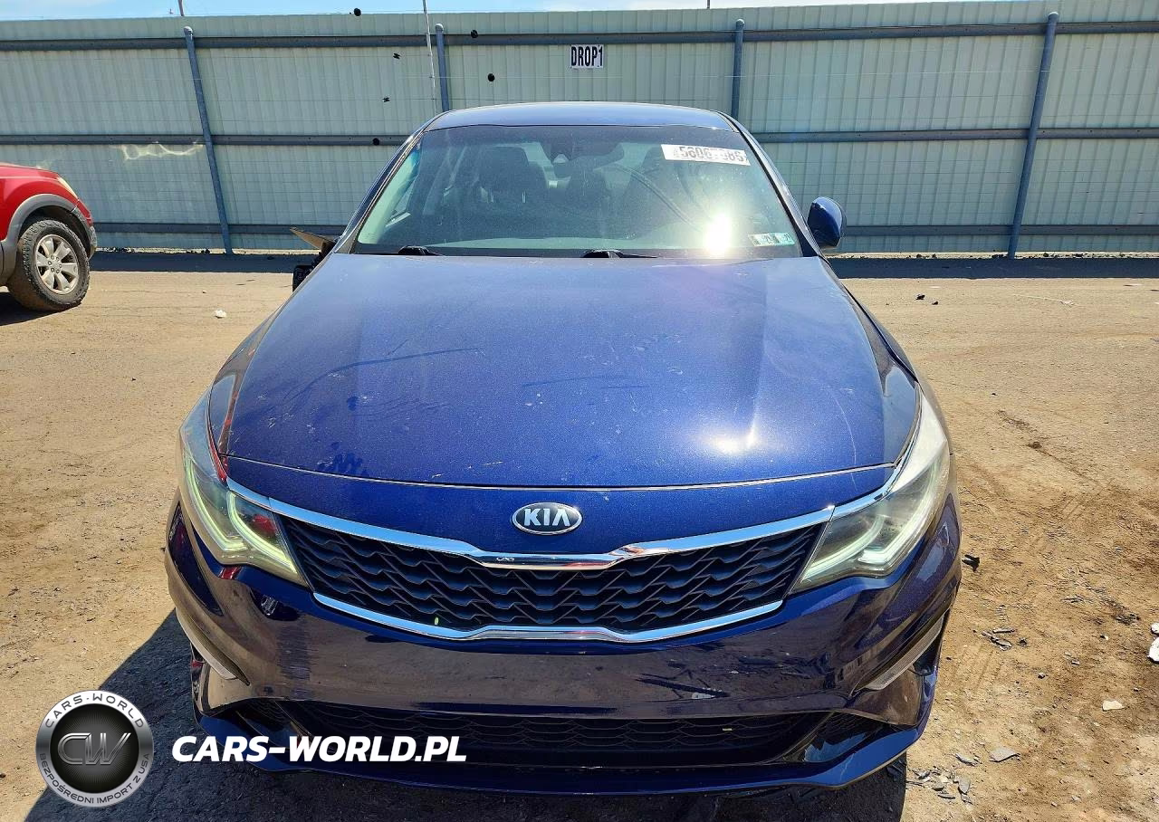 2019 Kia Optima Lx VIN:5XXGT4L36KG350883 - 5