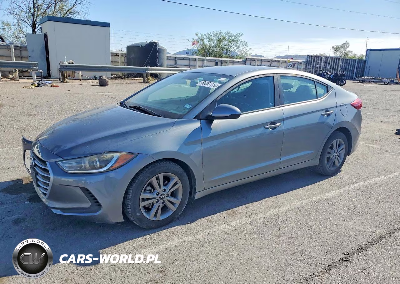 2018 Hyundai Elantra Sel – zdjęcie 1 z 12