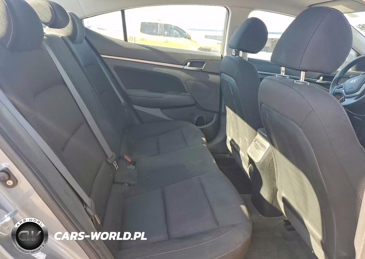 2018 Hyundai Elantra Sel VIN:KMHD84LF5JU599713 - 10