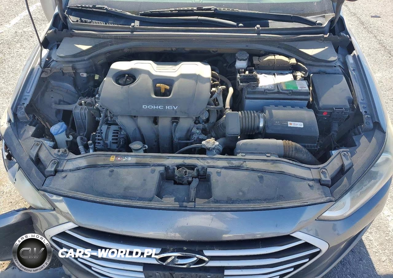 2018 Hyundai Elantra Sel VIN:KMHD84LF5JU599713 - 11