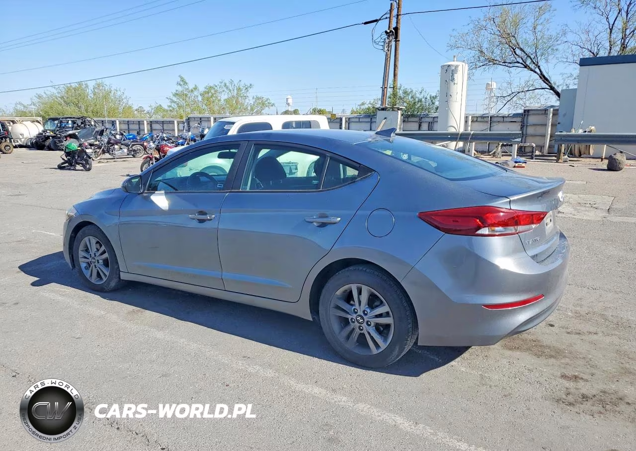2018 Hyundai Elantra Sel VIN:KMHD84LF5JU599713 - 2
