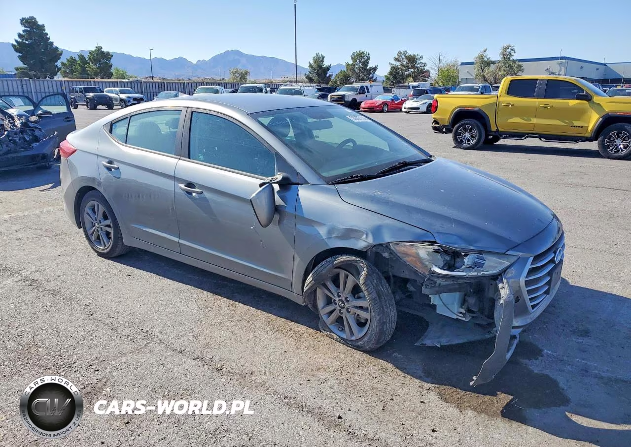 2018 Hyundai Elantra Sel VIN:KMHD84LF5JU599713 - 4
