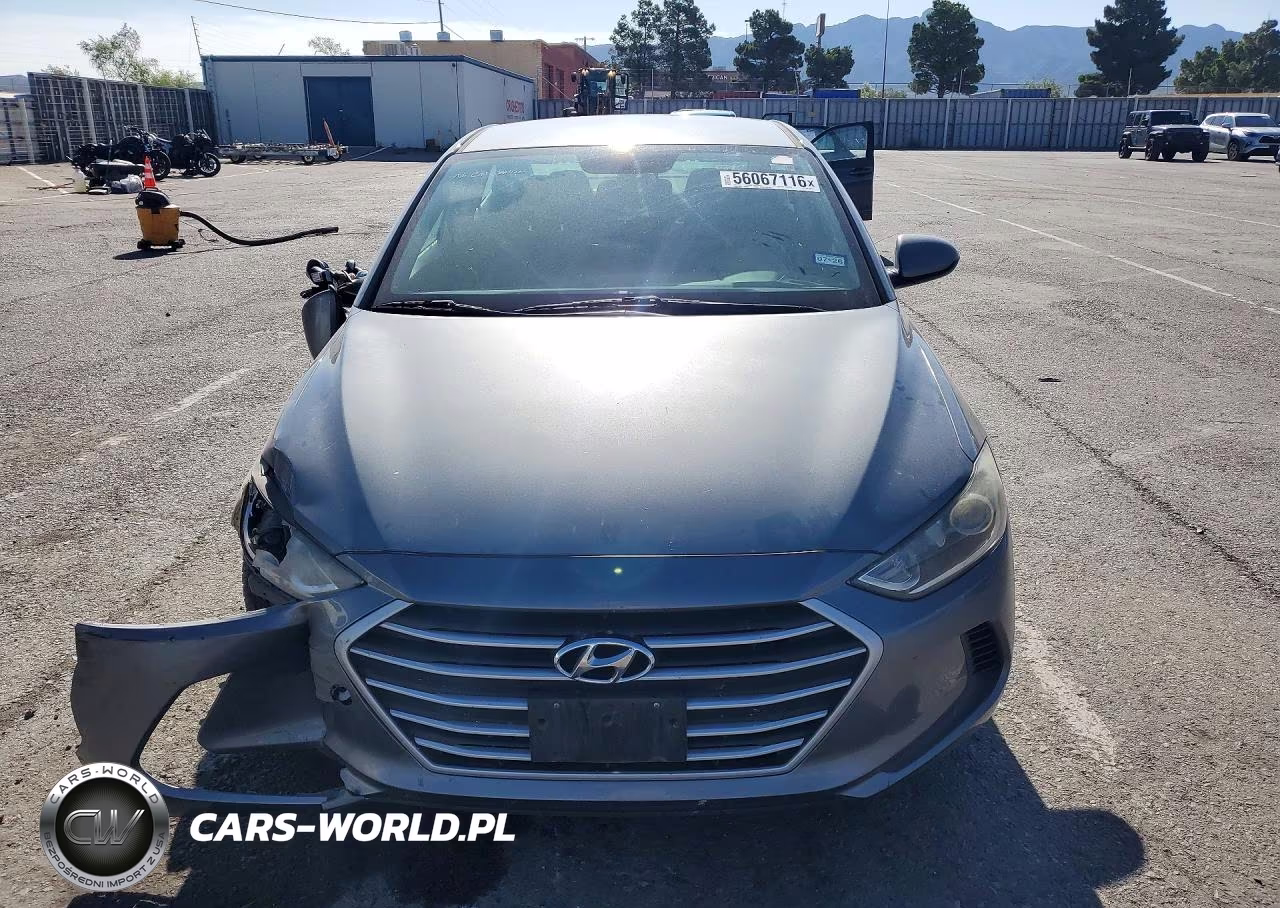 2018 Hyundai Elantra Sel VIN:KMHD84LF5JU599713 - 5