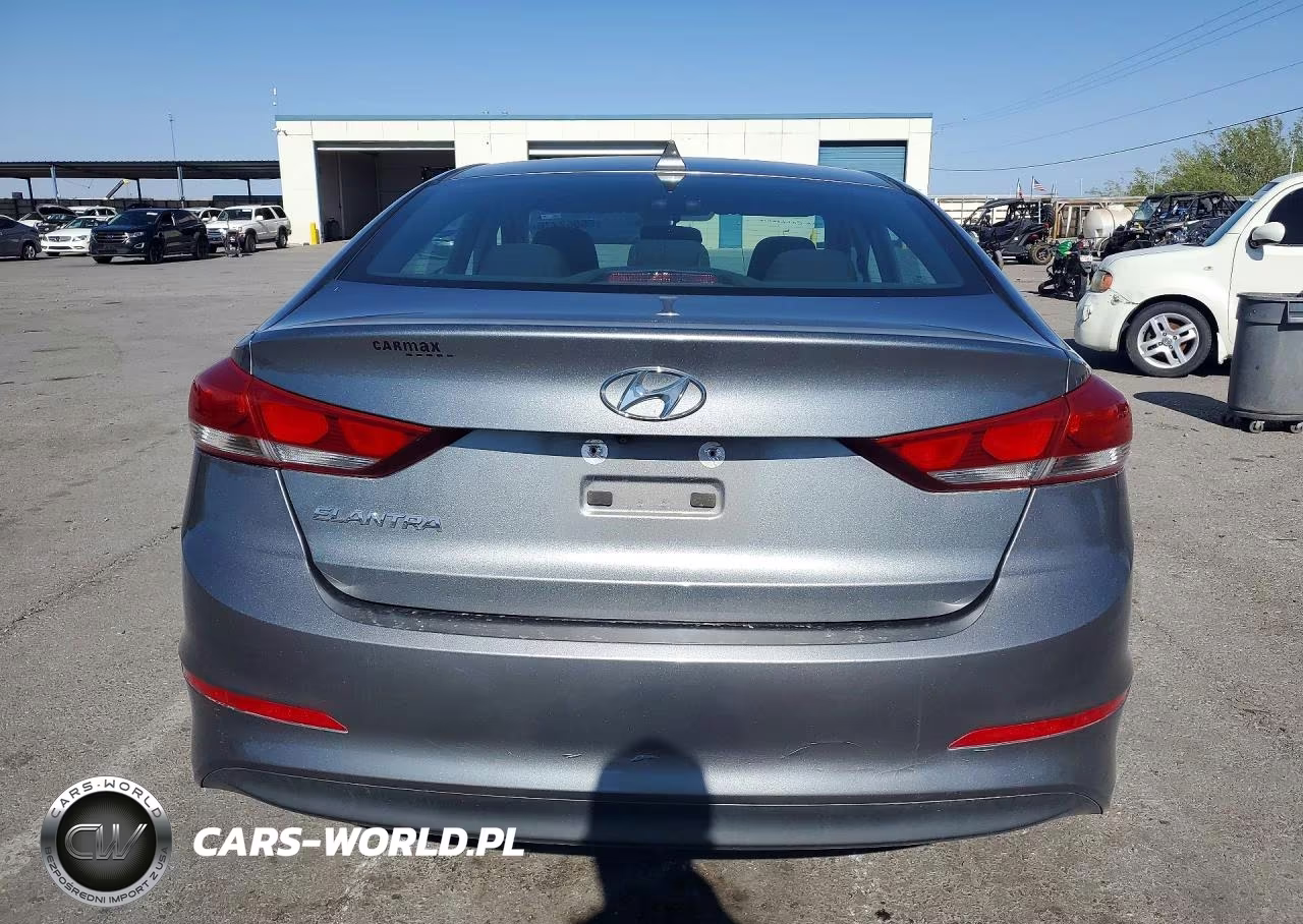 2018 Hyundai Elantra Sel VIN:KMHD84LF5JU599713 - 6