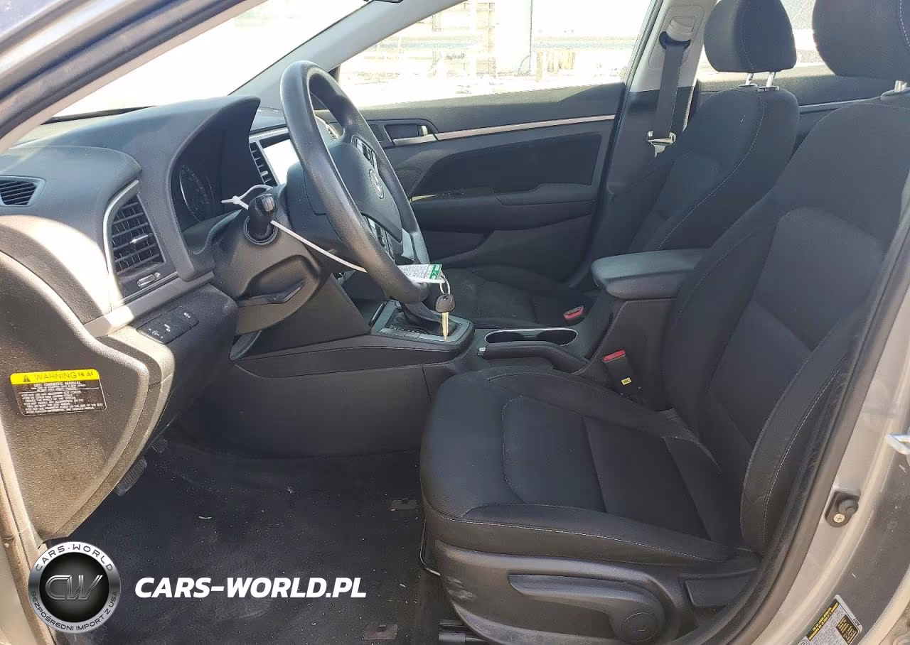 2018 Hyundai Elantra Sel VIN:KMHD84LF5JU599713 - 7