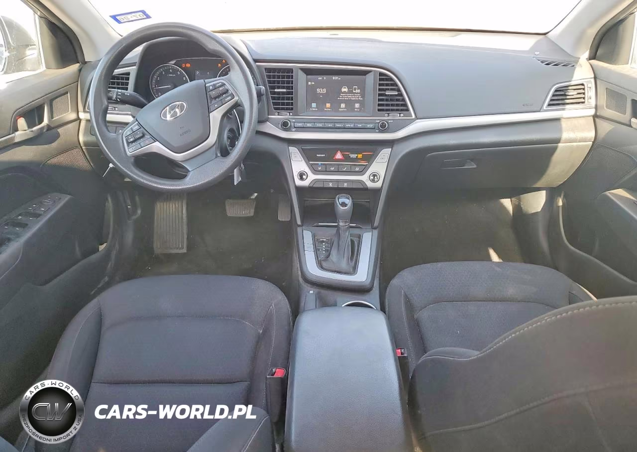 2018 Hyundai Elantra Sel VIN:KMHD84LF5JU599713 - 8