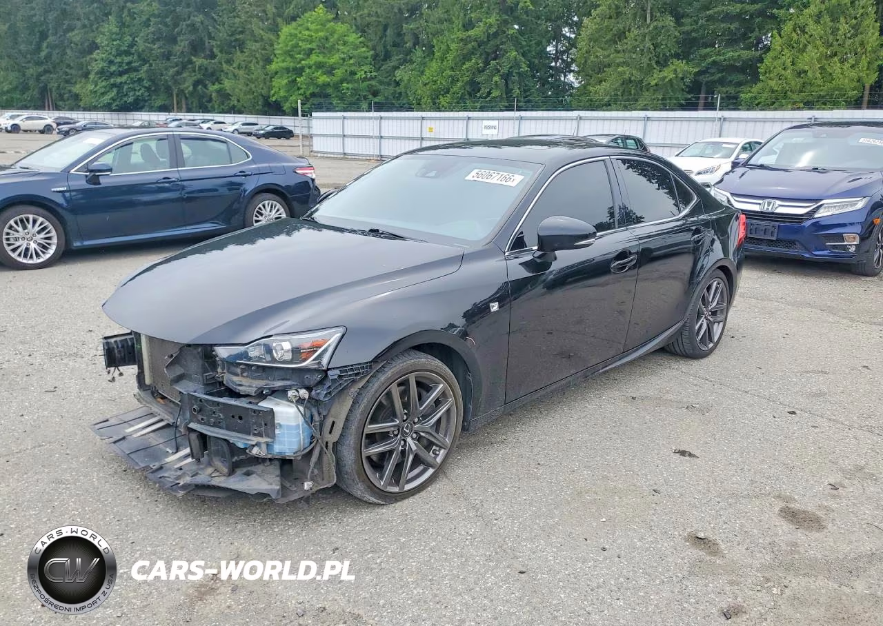 2018 Lexus Is 350 – zdjęcie 1 z 13