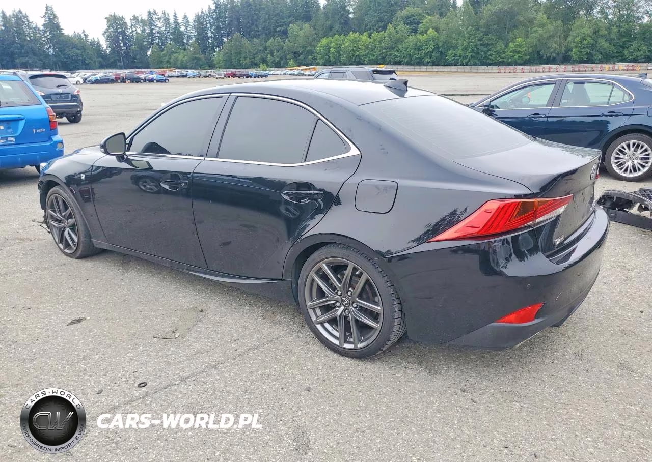 2018 Lexus Is 350 VIN:JTHCZ1D24J5015530 - 2