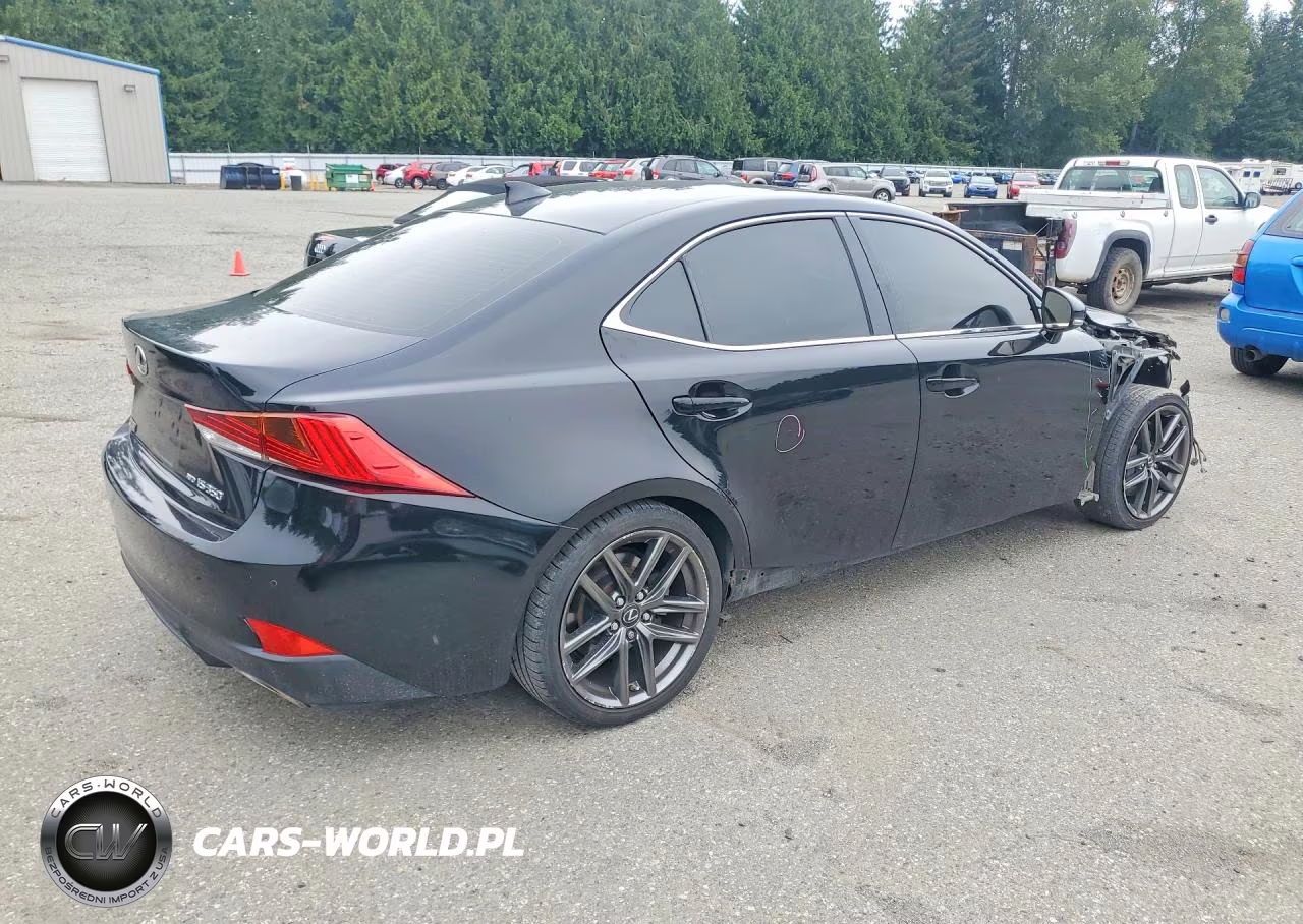 2018 Lexus Is 350 VIN:JTHCZ1D24J5015530 - 3