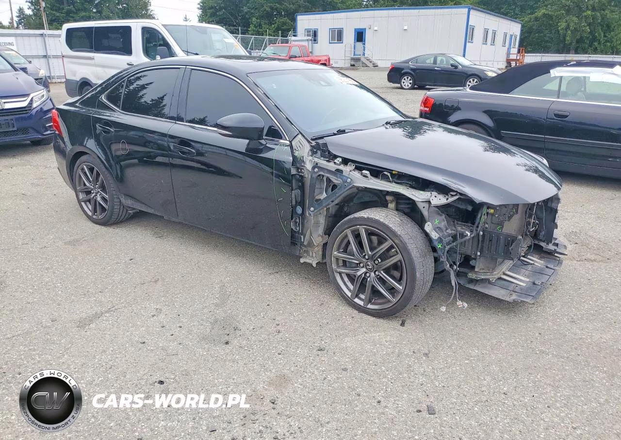2018 Lexus Is 350 VIN:JTHCZ1D24J5015530 - 4