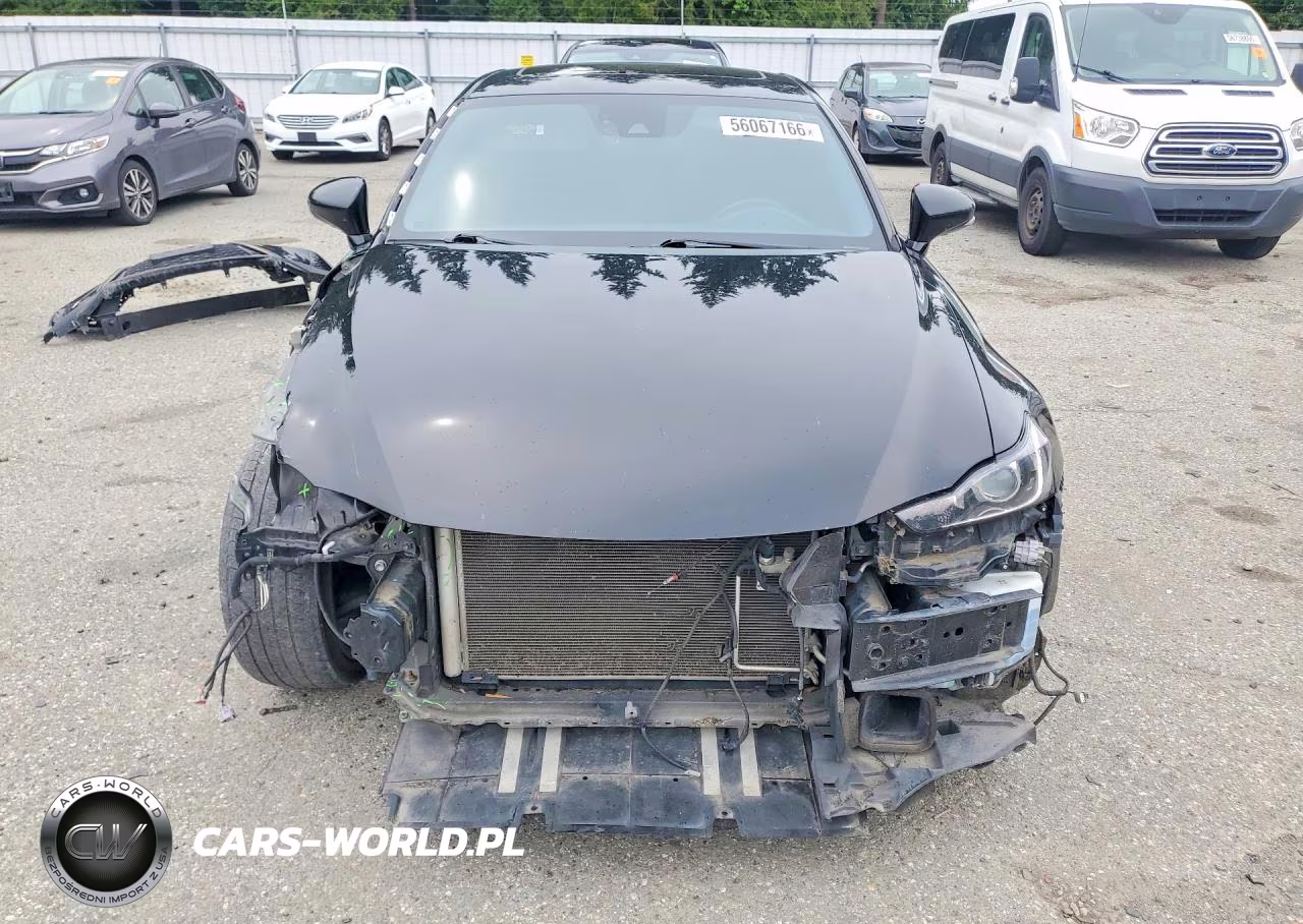2018 Lexus Is 350 VIN:JTHCZ1D24J5015530 - 5
