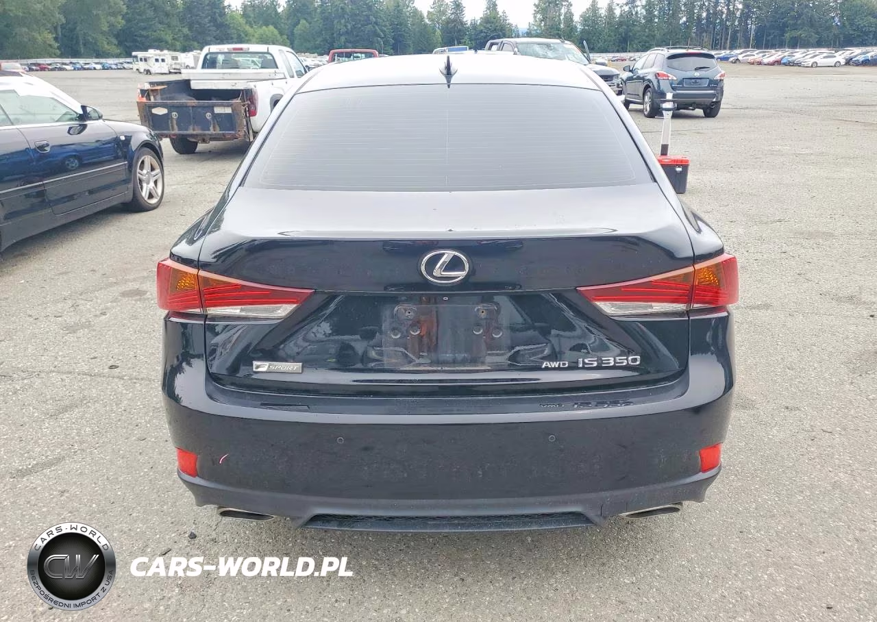 2018 Lexus Is 350 VIN:JTHCZ1D24J5015530 - 6