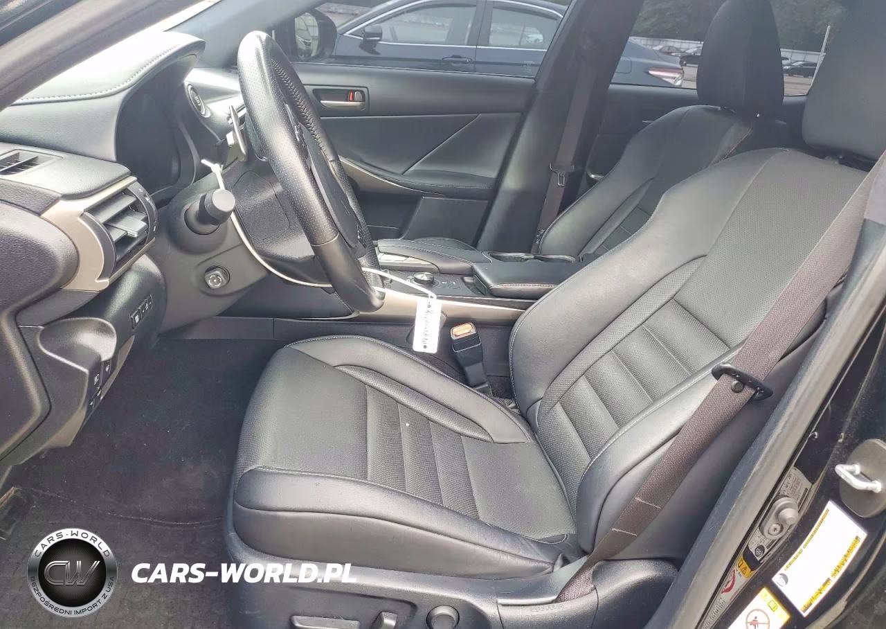 2018 Lexus Is 350 VIN:JTHCZ1D24J5015530 - 7