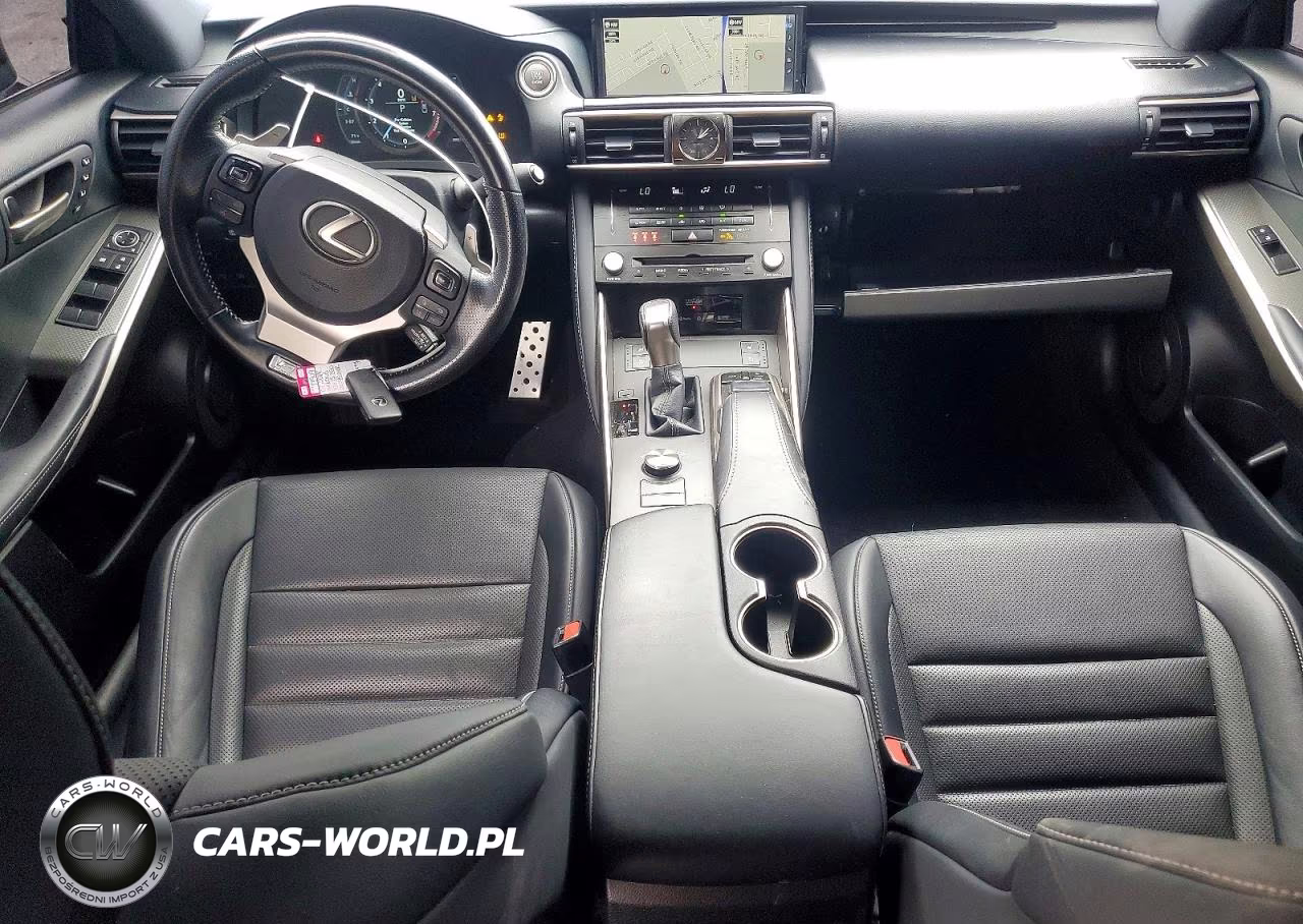 2018 Lexus Is 350 VIN:JTHCZ1D24J5015530 - 8