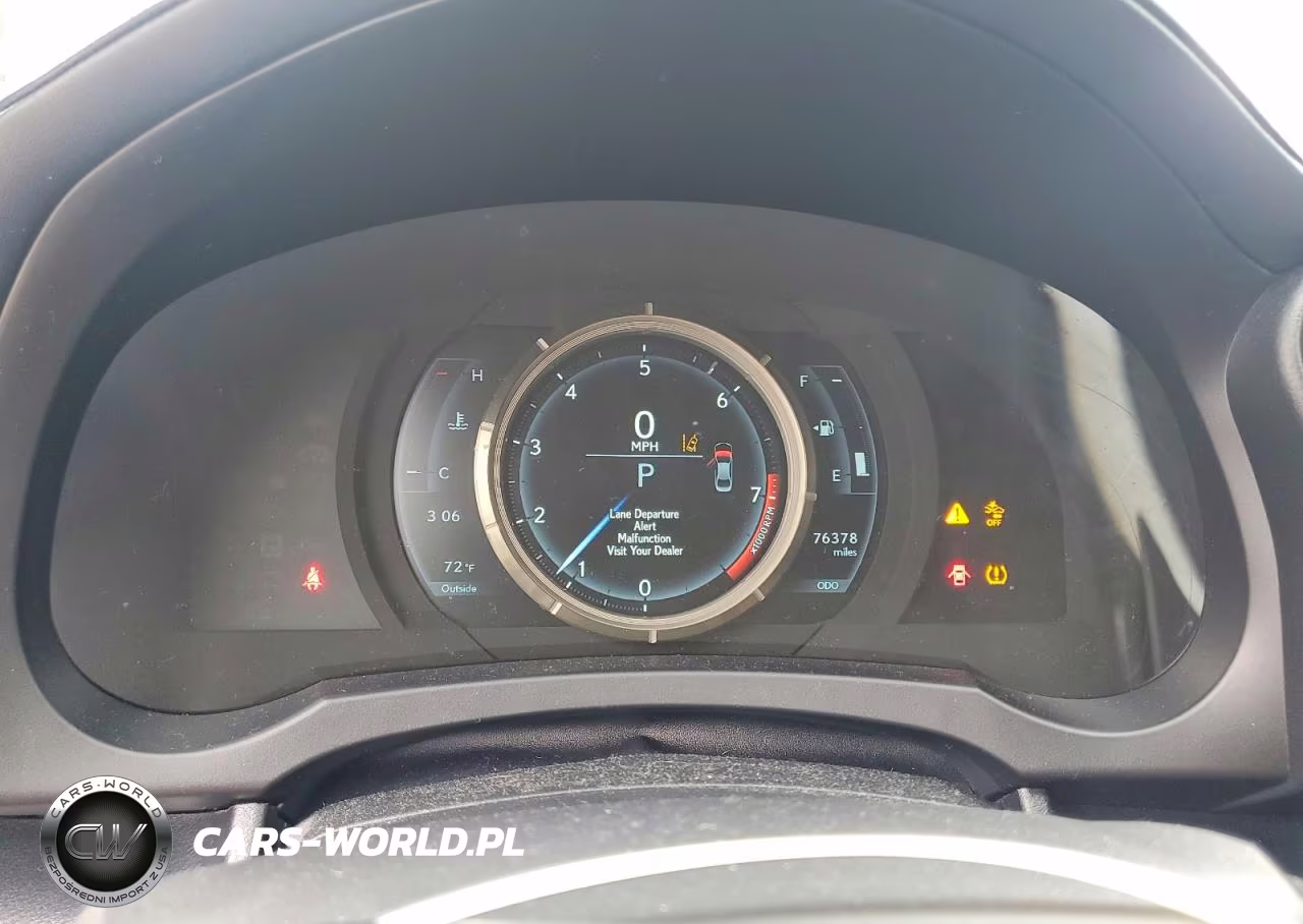 2018 Lexus Is 350 VIN:JTHCZ1D24J5015530 - 9